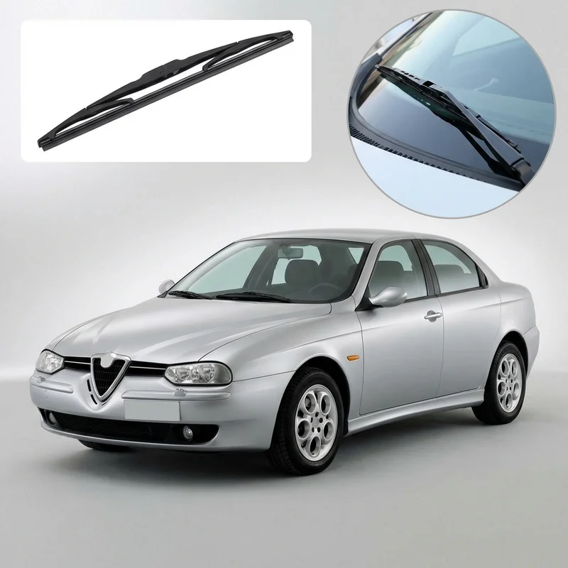 Driver Side Wiper Blade for Alfa Romeo 156 (2002 - 2004) - 1